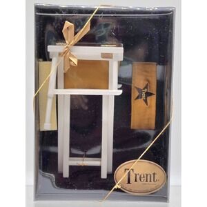 The Ashton-Drake Galleries "Trent's Director's Chair" NIB